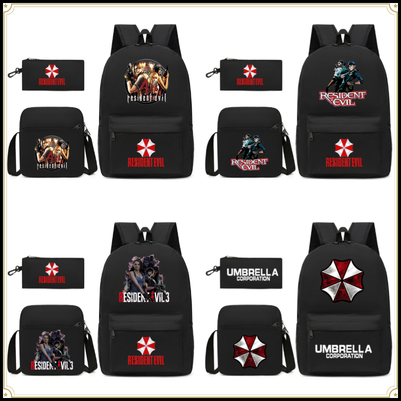 Supply Event - 3-teiliges Set Resident Evil Leon Rucksack