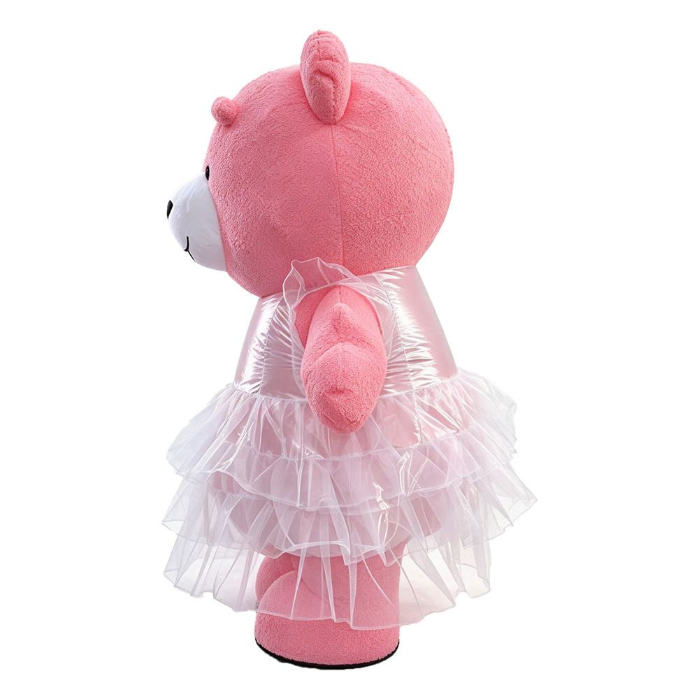 2m/2,6m Teddybär-Kostüm Maskot – Event & Party Supply Bewertung und Preis