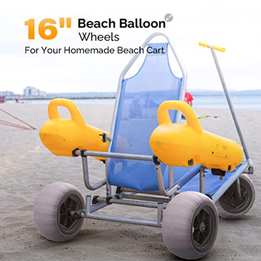 Strandwagen-Anwendung, Gummima – Balloon Pump Hand Bewertung und Preis
