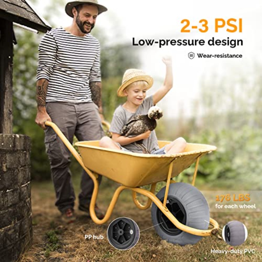 Strandwagen-Anwendung, Gummima – Balloon Pump Hand Bewertung und Preis