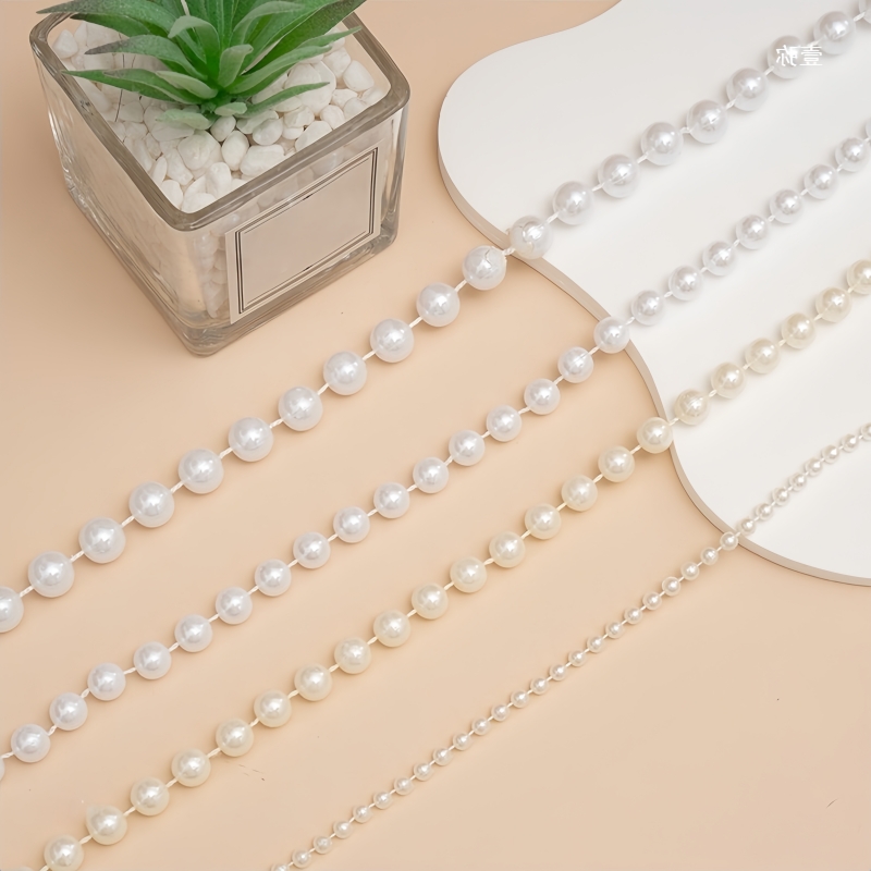2/5 m ABS Imitation Perle Perl – Event Suppliers Bewertung und Preis
