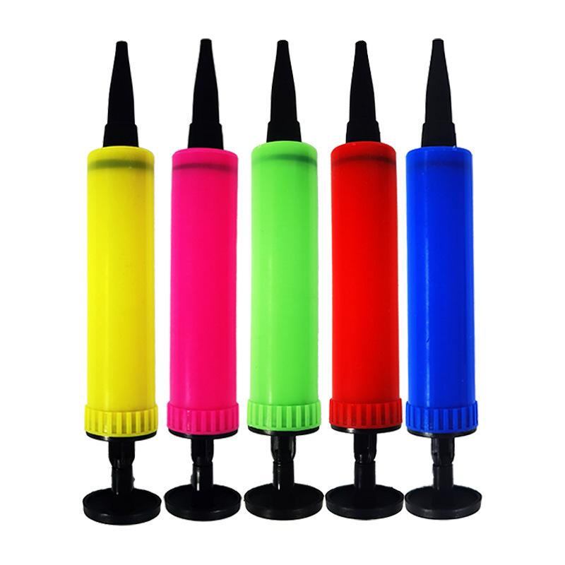 1pc Zufällige Farbe Tragbare M – Balloon Pump Hand Bewertung und Preis