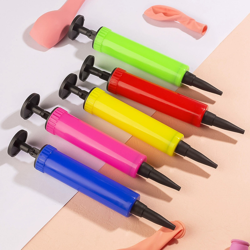 1pc Zufällige Farbe Tragbare M – Balloon Pump Hand Bewertung und Preis
