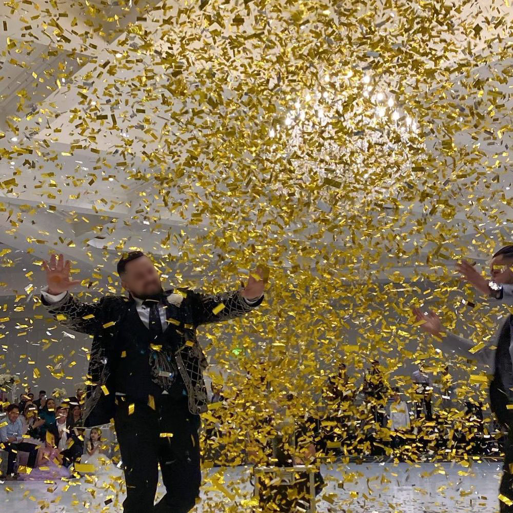 1kg/Los Rechteckige Form Großp – Confetti Cannon Tube Bewertung und Preis