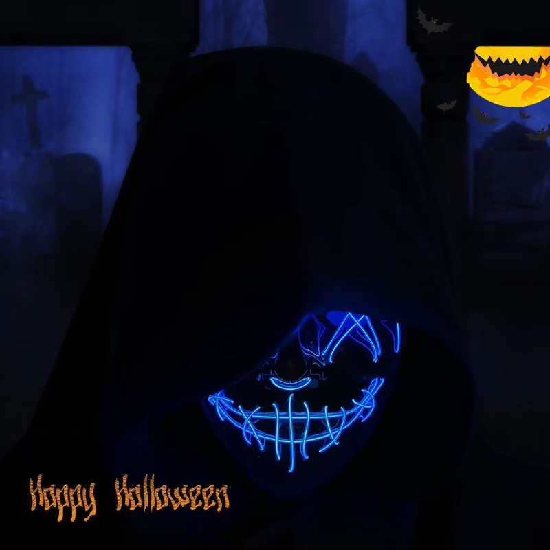 Kaltes Licht Halloween Maske G – Neon Sign Party Bewertung und Preis