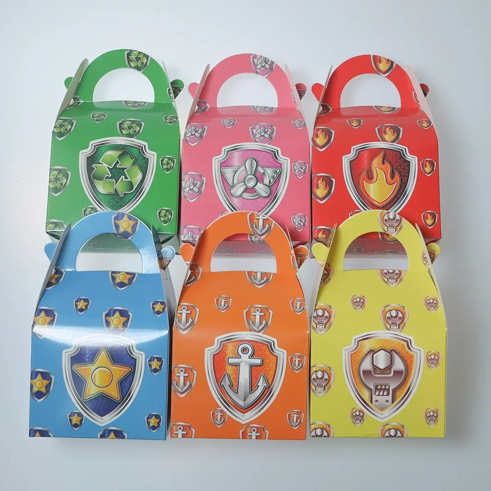 Paw Patrol Tasche 6 Stück Gebu – Event Party Bewertung und Preis