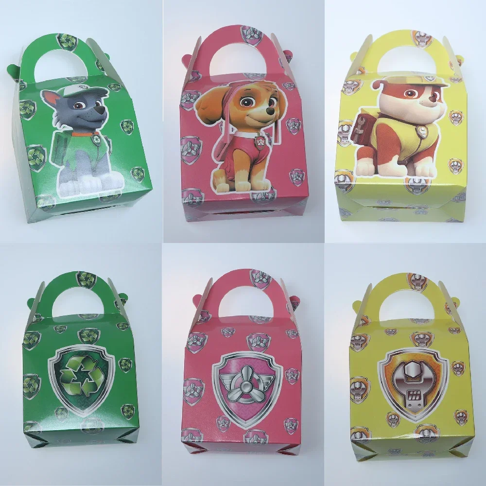 Paw Patrol Tasche 6 Stück Gebu – Event Party Bewertung und Preis