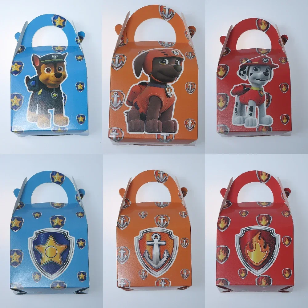 Paw Patrol Tasche 6 Stück Gebu – Event Party Bewertung und Preis