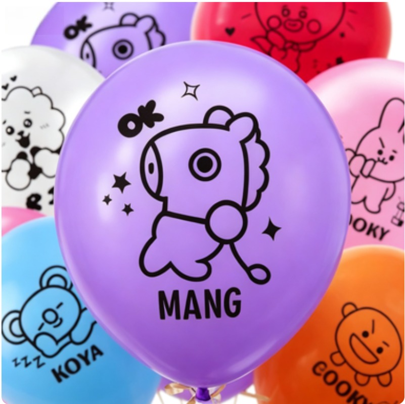 2026 KPOP BT21 Themen-Cartoon- – Supply Event Bewertung und Preis