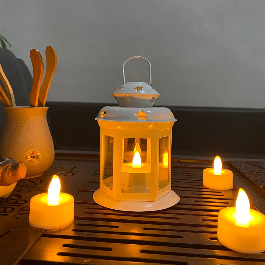 Hängende Kerzenlampe, Ornament – Neon Sign Party Bewertung und Preis