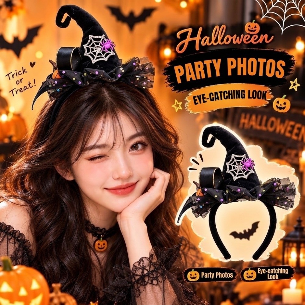Lustiges Halloween-Stirnband m – Party Hat Cone Bewertung und Preis