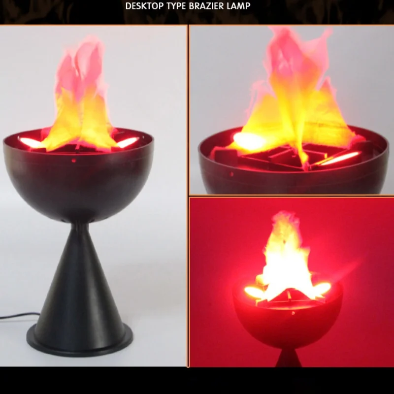 3D Flammeneffekt-Lampe, Simuli – Neon Sign Party Bewertung und Preis