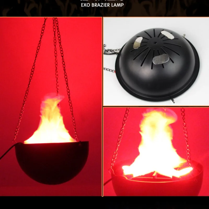 3D Flammeneffekt-Lampe, Simuli – Neon Sign Party Bewertung und Preis