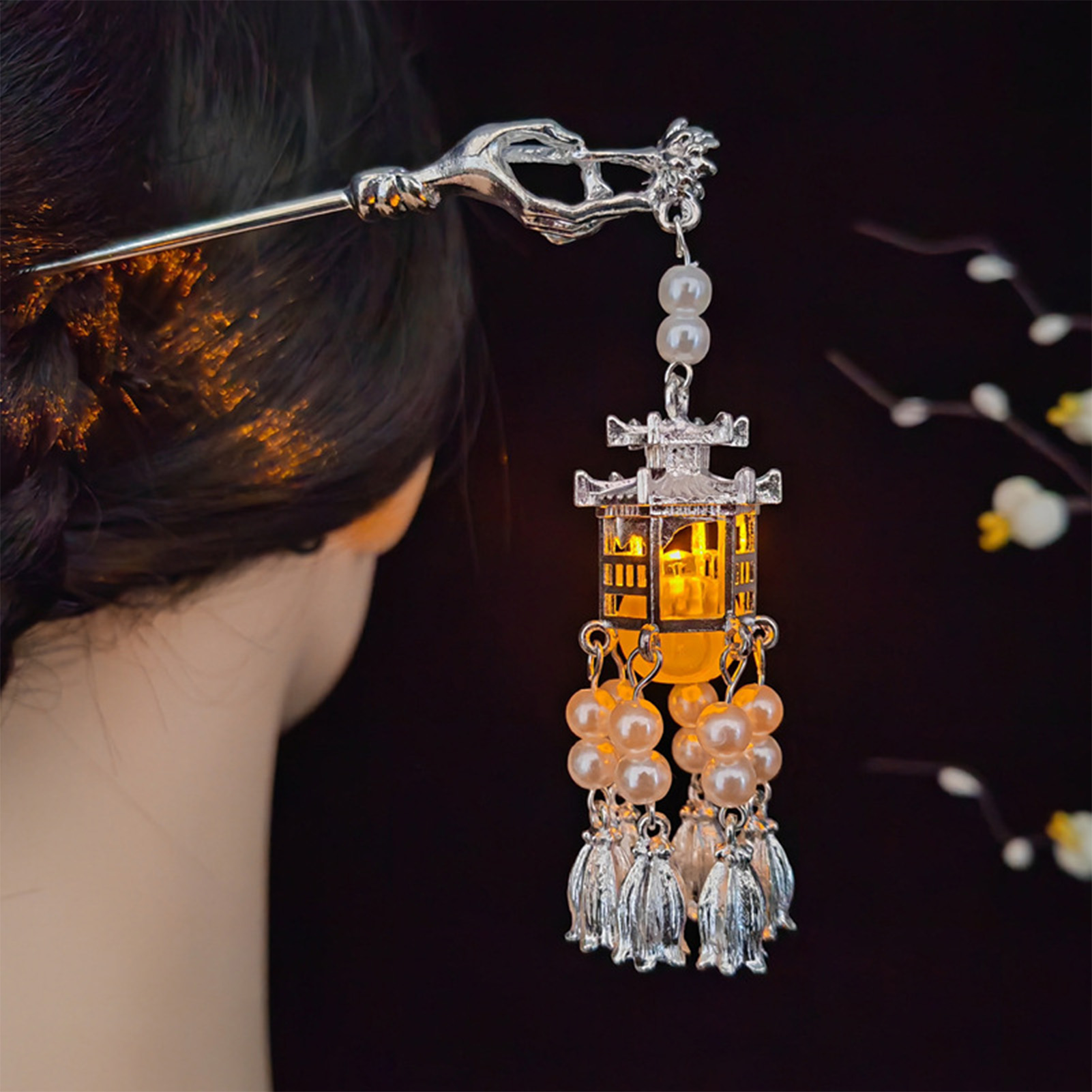 Retro Chinesischen Stil Haar S – Neon Sign Party Bewertung und Preis