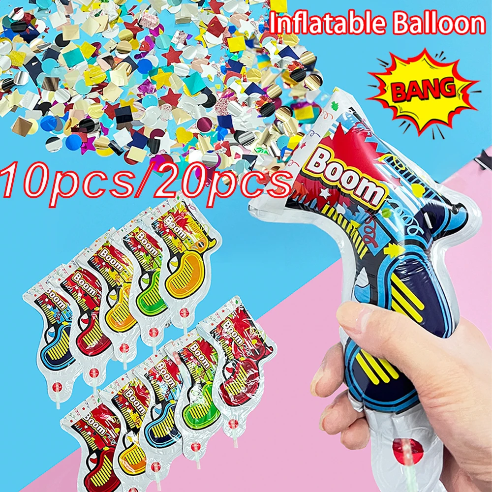 10 Stück/20 Stück kreativer, l – Confetti Cannon Tube Bewertung und Preis
