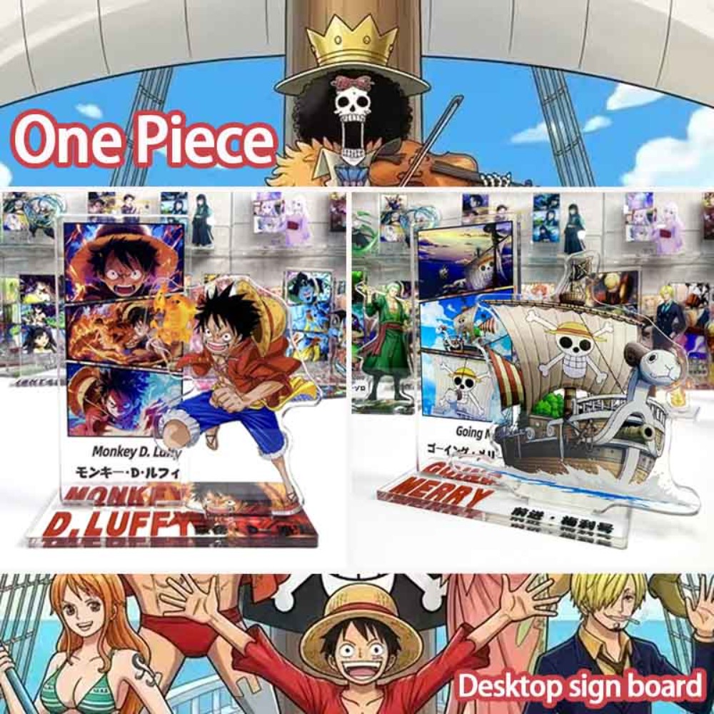2026 One Piece Luffy Nami Acry – Event Support Bewertung und Preis