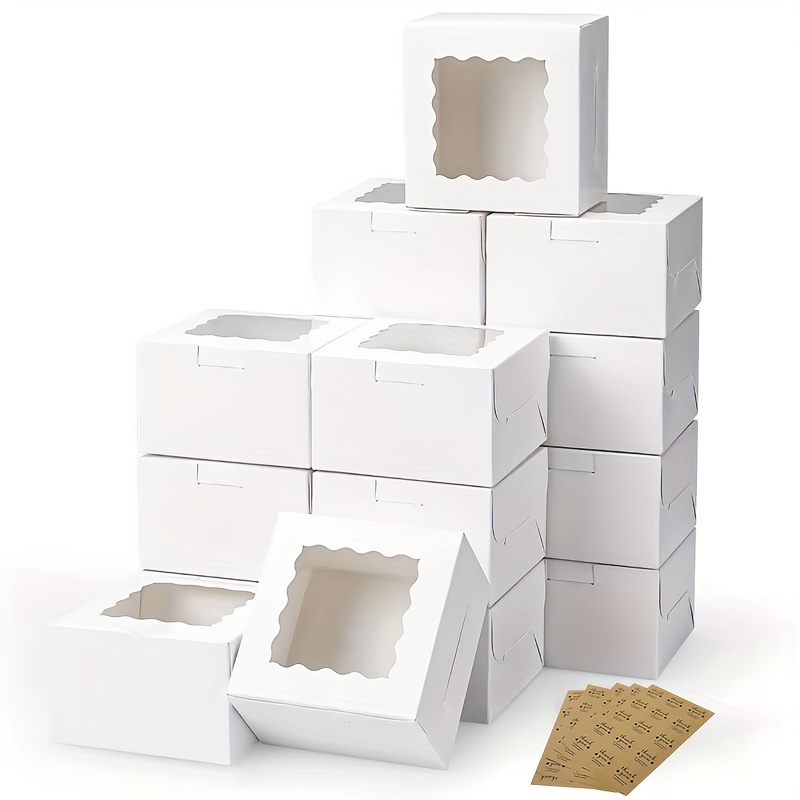 10 Stück Kraftpapier-Kuchen- u – Event Suppliers Bewertung und Preis