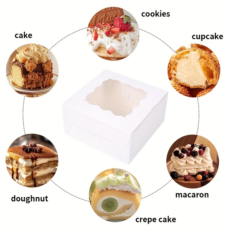 10 Stück Kraftpapier-Kuchen- u – Event Suppliers Bewertung und Preis