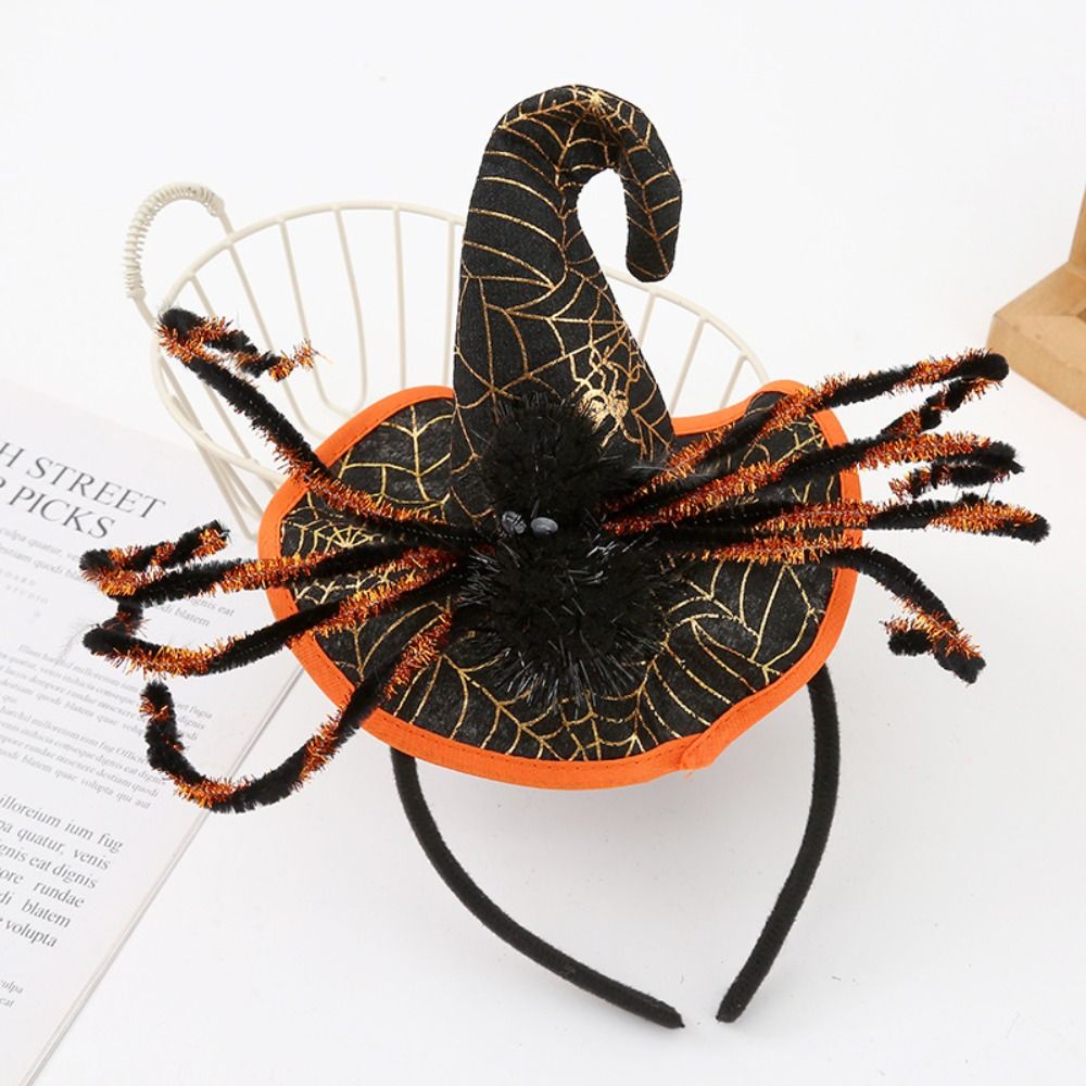 Spinnen-Halloween-Hexenhut-Sti – Party Hat Cone Bewertung und Preis