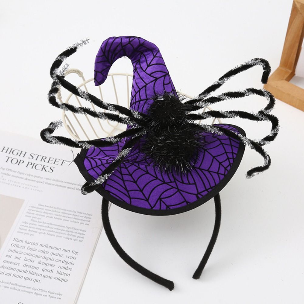 Spinnen-Halloween-Hexenhut-Sti – Party Hat Cone Bewertung und Preis