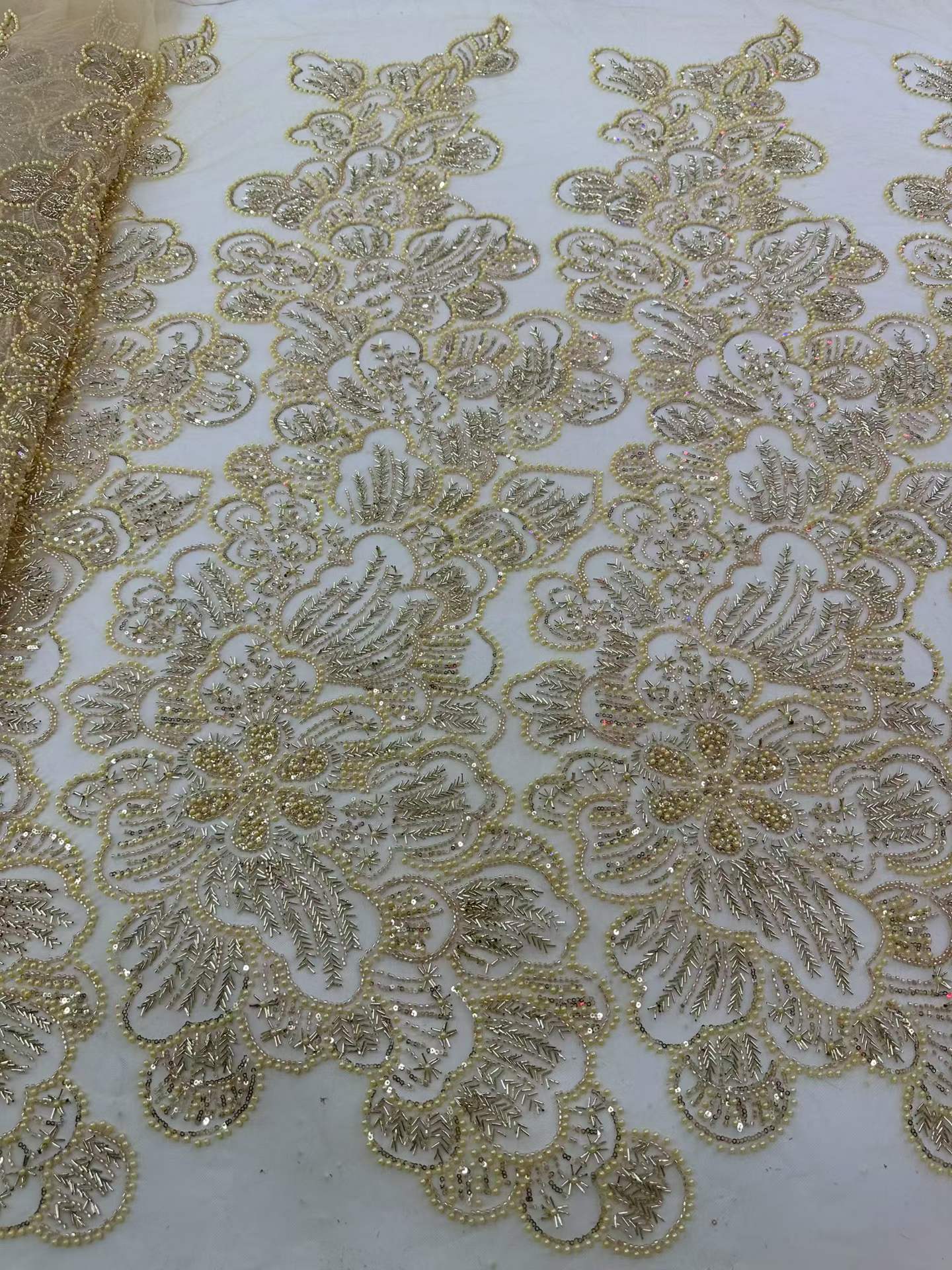 2027 Hochzeitskleidstoff, Eleg – Glitter Tablecloth Bewertung und Preis